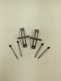 Thumbnail for Alcon 2018+ Jeep Wrangler JL Rear Pad Retainer Pin Kit (For PN PNS0084X703S.4)