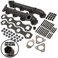 Thumbnail for BD Diesel Exhaust Manifold Kit - Ford 2011-2014 F250/F350/F450/F550 6.7L PowerStroke