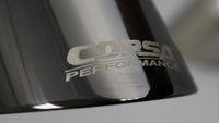 Thumbnail for Corsa 2011-2024 Single Universal 2.5in Inlet / 4.5in Outlet Black PVD Pro-Series Tip Kit