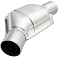Thumbnail for Magnaflow Conv Univ 2.25in Angled Inlet Front CA
