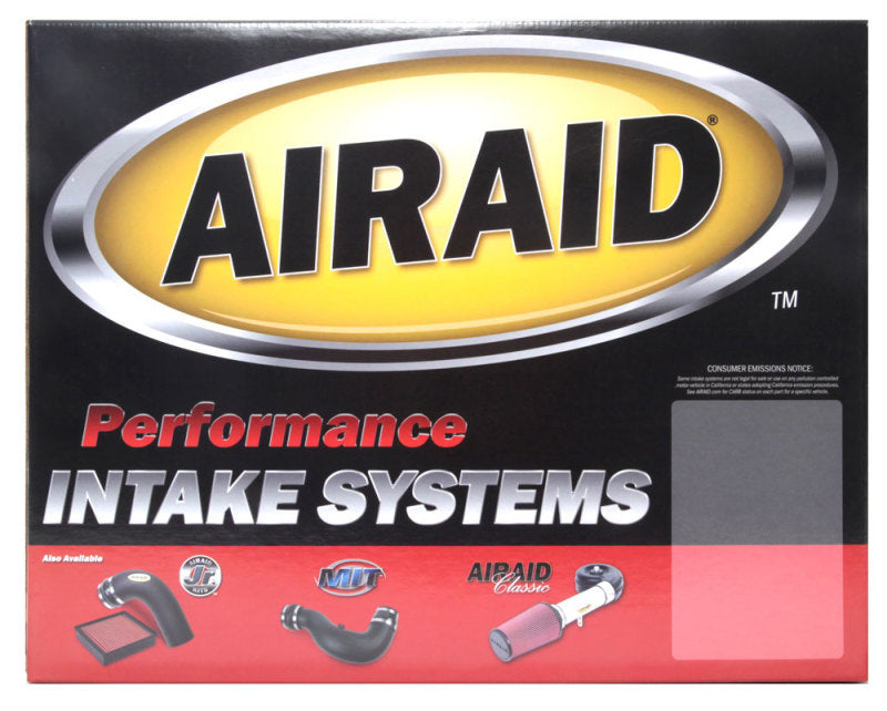 Airaid 05-09 Mustang GT 4.6L MXP Intake System w/ Tube (Oiled / Red Media)