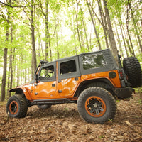 Thumbnail for Rugged Ridge Flat Flare and Fender Liner Kit 07-18 Jeep Wrangler