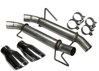 Thumbnail for Roush 2005-2010 Ford Mustang V8 Extreme Axle-Back Exhaust Kit