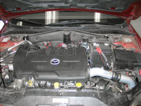 Thumbnail for K&N Performance Intake Kit TYPHOON; MAZDA 6, L4-2.3L, 03-06; SILVER