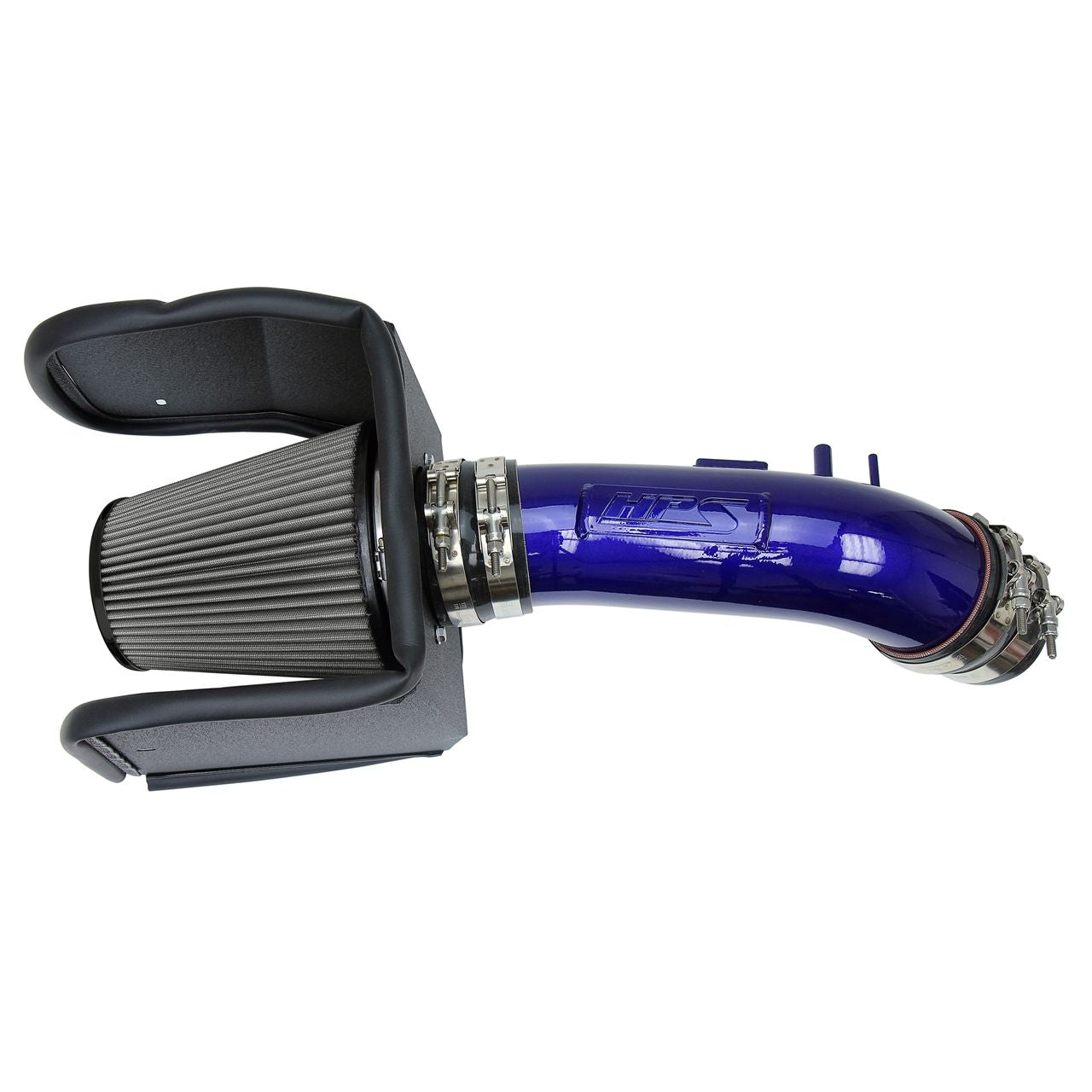 HPS Blue Cold Air Intake Kit with Heat Shield for 08-20 Toyota Land Cruiser 5.7L V8
