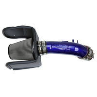 Thumbnail for HPS Blue Cold Air Intake Kit with Heat Shield for 08-20 Toyota Land Cruiser 5.7L V8
