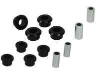 Thumbnail for Whiteline Plus 6/06+ Toyota Camry ACV40 Front Control Arm - Lower Front Bushing Kit
