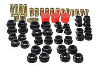 Thumbnail for Energy Suspension 02-09 350Z / 03-07 Infiniti G35 Coupe Black Rear Control Arm Bushing Set