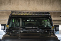 Thumbnail for DV8 Offroad 2018+ Jeep Wrangler JLO A Pillar Dual Light Pod Mounts