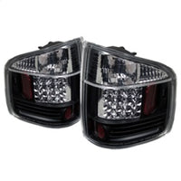 Thumbnail for Spyder Chevy S10 94-04/GMC Sonoma 94-04/Isuzu Hombre 96-00 LED Tail Lights Blk ALT-YD-CS1094-LED-BK