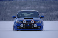 Thumbnail for Hella Rallye 4000 series BlackEuro Beam 12V Halogen Lamp with Position Lamp