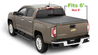 Thumbnail for Tonno Pro 15-19 Chevy Colorado 6ft Fleetside Hard Fold Tonneau Cover