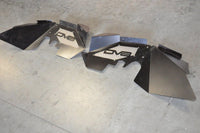 Thumbnail for DV8 Offroad 07-18 Jeep Wrangler JK Front Aluminum Inner Fender - Black