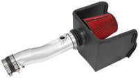 Thumbnail for Spectre 16-18 Toyota Tacoma V6-3.5L F/I Air Intake Kit - Polished w/Red Filter