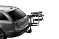 Thumbnail for Thule Tram Ski/Snowboard Rack (Req. Thule Hanging Hitch Bike Rack to Mount) - Black/Silver