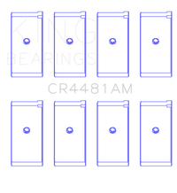 Thumbnail for King Mitsubishi 4G63/4G64 6 Bolt 1st Gen DSM (Size 0.50mm) Rod Bearing Set