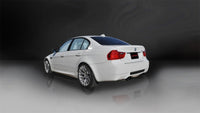 Thumbnail for Corsa 2008-2012 BMW M3 E90 Black Sport Cat-Back Exhaust