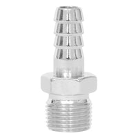 Thumbnail for Spectre Fuel Fitting 3/8in. Hose Barb NPT Threads - Chrome