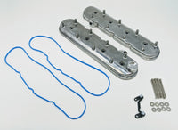 Thumbnail for Granatelli 96-22 GM LS Standard Height Valve Cover w/Angled Coil Mount - Polished (Pair)