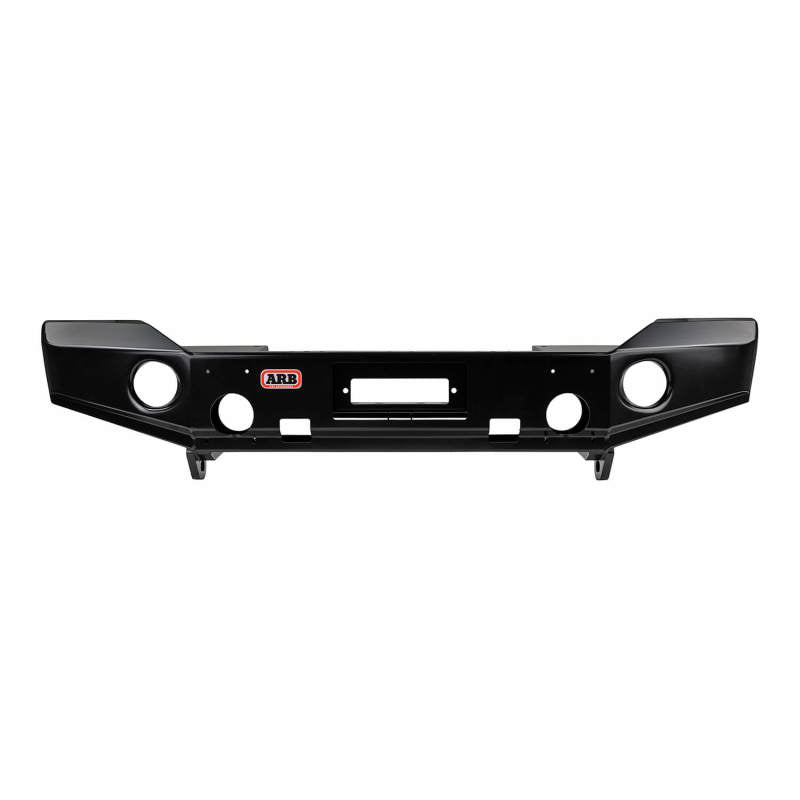 ARB Sahara Deluxe Winch Bumper Jk 07On Satin W/Crush Cans (Fit Kit NOT Included)