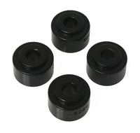 Thumbnail for Energy Suspension Black End Link Grommets 7/16 inch I.D / 7/8 inch Nipple O.D./ 1 1/4 inch O.D. / 3/