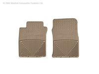 Thumbnail for WeatherTech 00-05 Hyundai Accent Front Rubber Mats - Tan