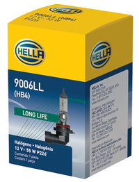 Thumbnail for Hella Bulb 9006/HB4 12V 55W P22d T4 LONGLIFE