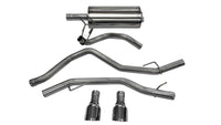 Thumbnail for Corsa 2009-2018 Dodge Ram 1500 4.7L Quad/Crew Cab/Short Bed Polished Dual Exit Cat-Back Exhaust