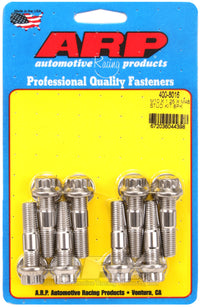 Thumbnail for ARP Sport Compact M10 x 1.25 x 48mm Stainless Accessory Studs (8 pack)