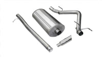 Thumbnail for Corsa 2010-2013 Chevrolet Silverado Ext. Cab/Std. Bed 1500 4.8L V8 Polished Sport Cat-Back Exhaust