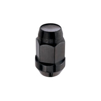 Thumbnail for McGard Hex Lug Nut (Cone Seat Bulge Style) M14X1.5 / 22mm Hex / 1.635in. Length (4-Pack) - Black