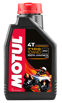 Thumbnail for Motul 1L 7100 4-Stroke Engine Oil 10W40 4T