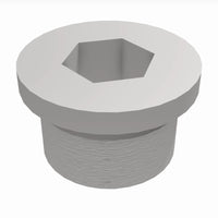 Thumbnail for Magnaflow Plug Hex Flange O2 Boss (20-Pk)