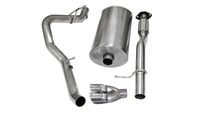 Thumbnail for Corsa 2007-2008 Chevrolet Suburban 1500 5.3L V8 Polished Sport Cat-Back Exhaust