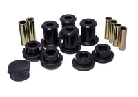 Thumbnail for Energy Suspension Rear Knuckle Bushing Set - Black