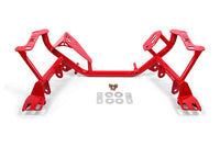 Thumbnail for BMR 79-95 Ford Mustang K-Member Standard Version w/ Coilover Perches - Red