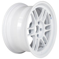 Thumbnail for Enkei RPF1 17x9 5x114.3 22mm Offset 73mm Bore Vanquish White Wheel