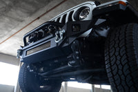 Thumbnail for DV8 Offroad 18-23 Jeep Wrangler JL / 20-23 Jeep Gladiator JT FS-7 Mid-Width Winch Front Bumper