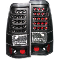 Thumbnail for ANZO 1999-2007 Chevrolet Silverado 1500 LED Taillights Black