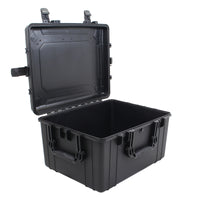 Thumbnail for Go Rhino XVenture Gear Hard Case - Extra LG 25in. / Lockable / IP67 / Automatic Air Valve - Tex. Blk