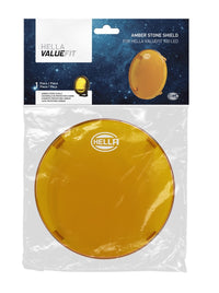 Thumbnail for Hella 500 LED Driving Lamp 6in Amber Cover