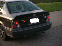 Thumbnail for Spyder Toyota Tercel 95-98 Euro Style Tail Lights Black ALT-YD-TTER95-BK