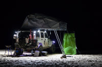 Thumbnail for KC HiLiTES C-Series C2 LED 2in. Backup Area Flood Light 20w (Pair Pack System) - Black