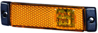 Thumbnail for Hella 8645 Series 12V Amber Side Marker Lamp