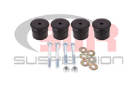 Thumbnail for BMR 15-17 S550 Mustang Differential Bushing Kit (Aluminum) - Black