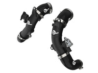 Thumbnail for aFe 2022 Toyota Tundra V6-3.5L (tt) BladeRunner 2.5in Aluminum Hot Charge Pipe - Black