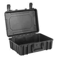 Thumbnail for Go Rhino XVenture Gear Hard Case - Medium 18in. / Lockable / IP67 / Automatic Air Valve - Tex. Black