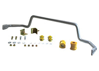 Thumbnail for Whiteline 02/95-01/02 BMW 3 Series E36/316i/318Ti Compact Front Heavy Duty Adjustable 27mm Swaybar