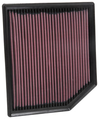 Thumbnail for K&N 2018 Jeep Grand Cherokee V8-6.2L F/I Replacement Drop In Air Filter
