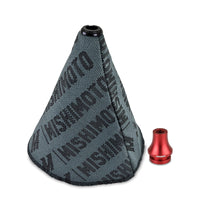 Thumbnail for Mishimoto Shift Boot Cover + Retainer/Adapter Bundle M12x1.25 Red